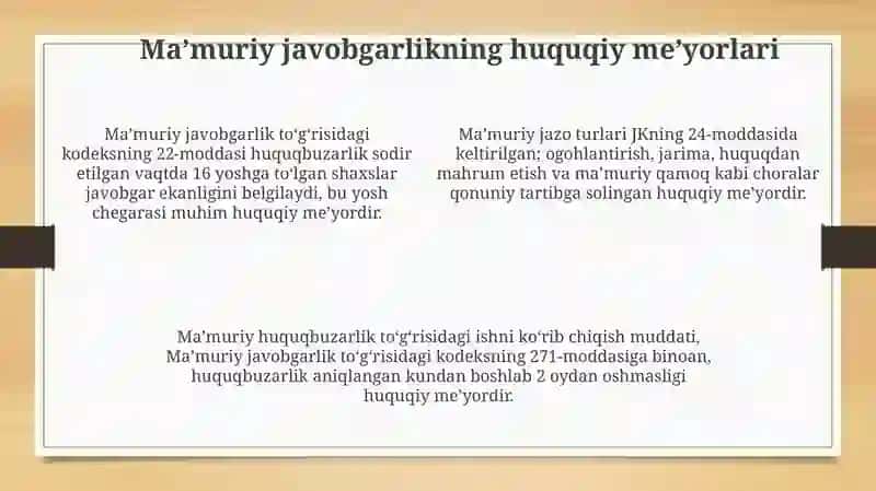 O‘zbekiston Respublikasi Jinoyat Kodeksining Umumiy Qoidalari 4
