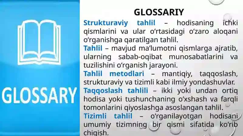 Akademik yozuvda tahlil va izoh berish 4