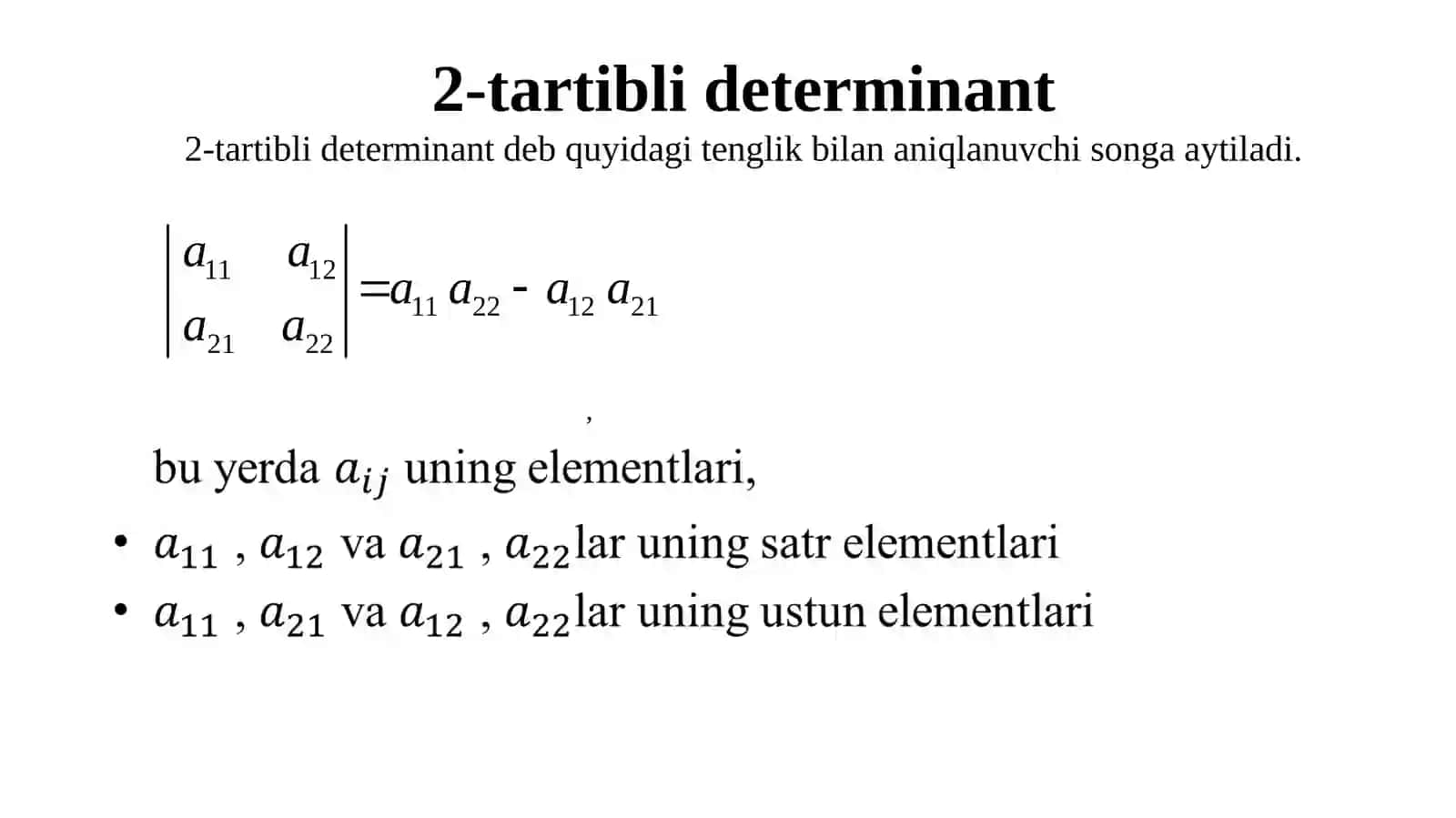 OLIY MATEMATIKA 4