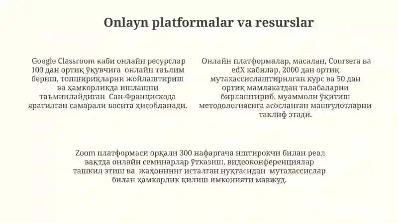 Muammoli seminarlarda o‘qitish texnologiyasi 4