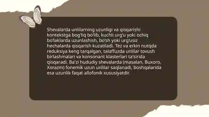 O‘zbek xalq shevalarining fonetik xususiyatlari 4