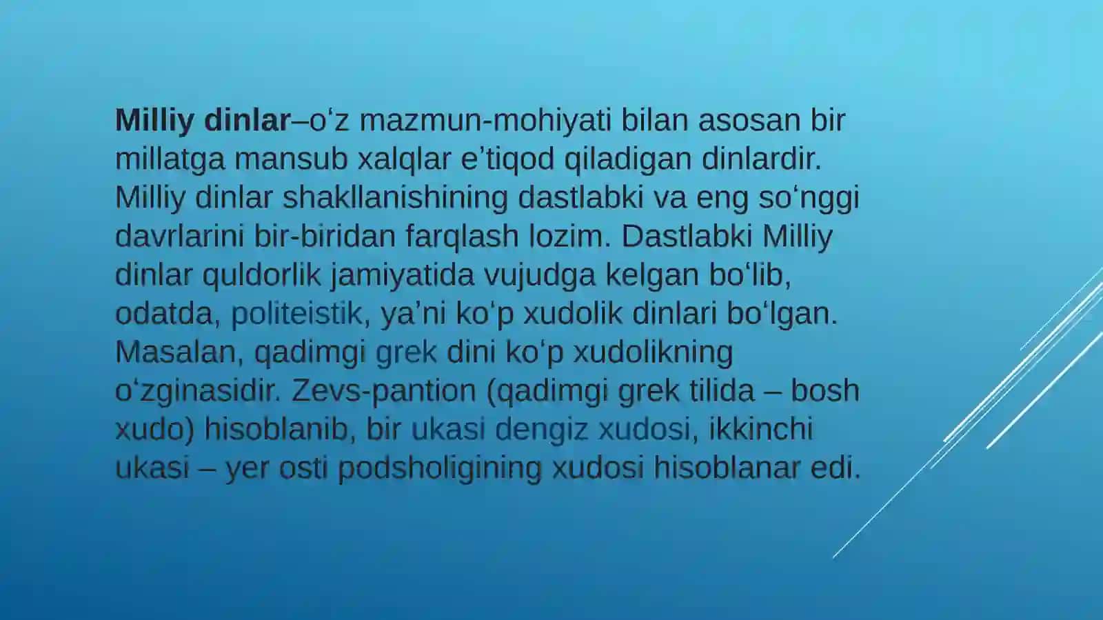 DINSHUNOSLIK FANIDAN TAYYORLAGAN MUSTAQIL ISHI 4