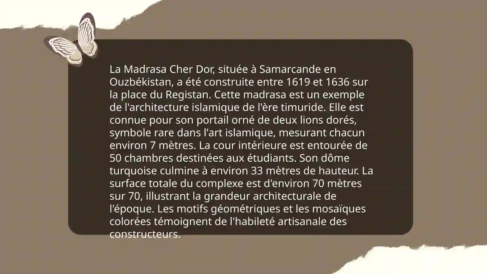 L'histoire de la Place du Régistan 4
