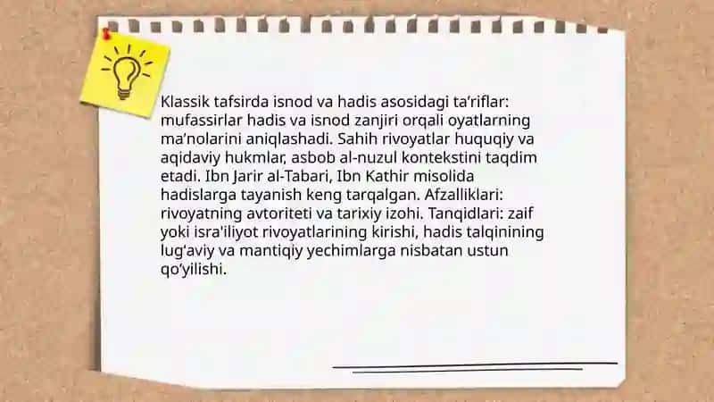 Qurʼon tafsirida klassik va zamonaviy yondashuvlar 4