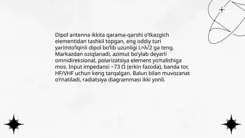 Antennalar 4
