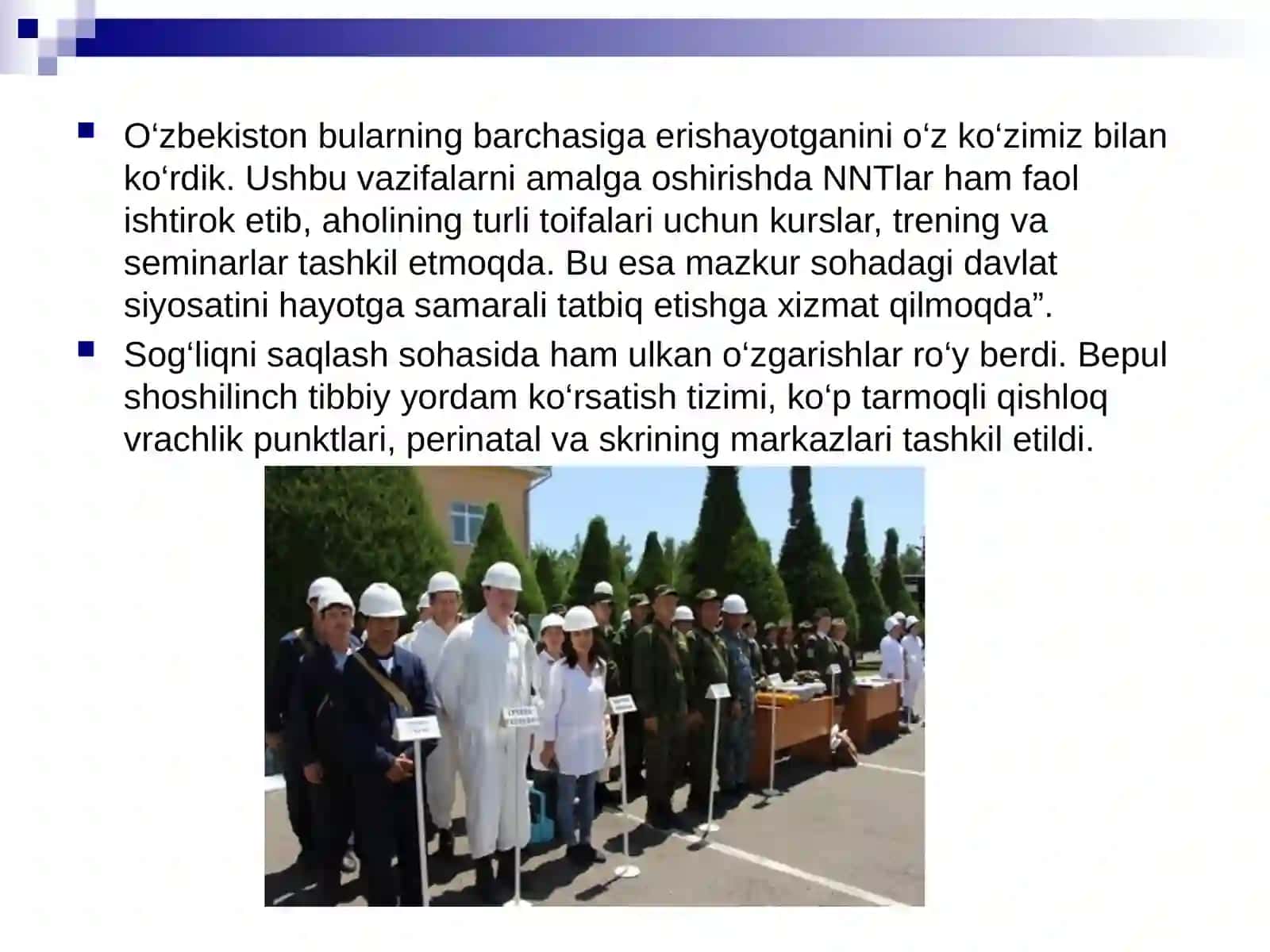 HAYOT FAOLIYAT XAVFSIZLIGINI TA'MINLASHGA OID XALQARO TAJRIBA VA IZLANISHLAR TAHLILI 4