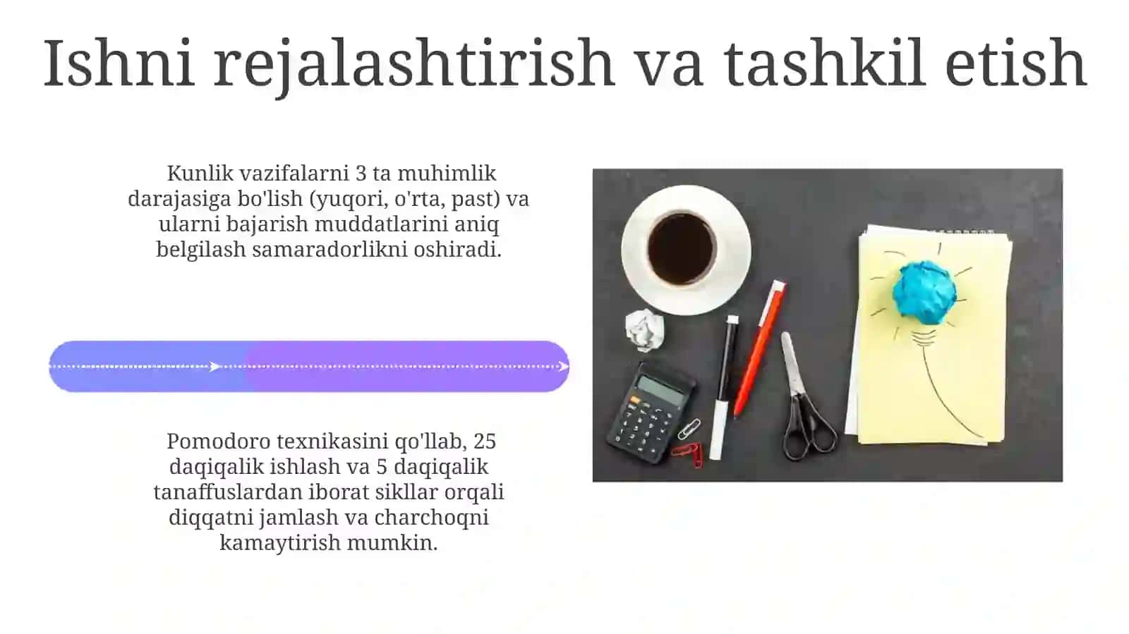 Stressni boshqarish va motivatsiya 4