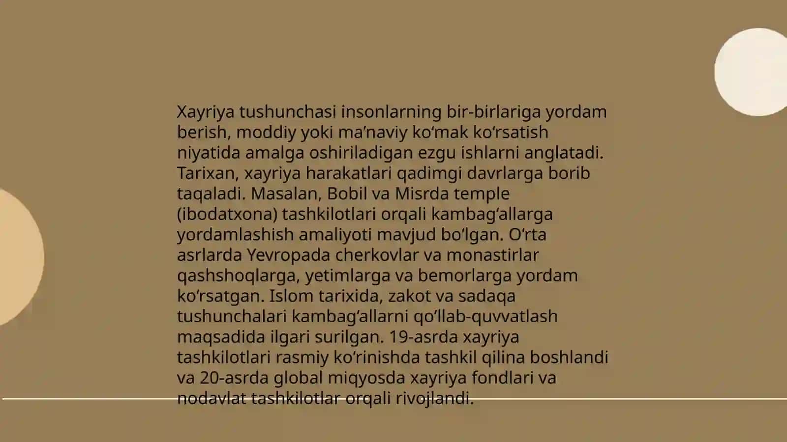 Ijtimoiy ishda xayriya va volontiyorlik faoliyatining nazariy asoslari 4