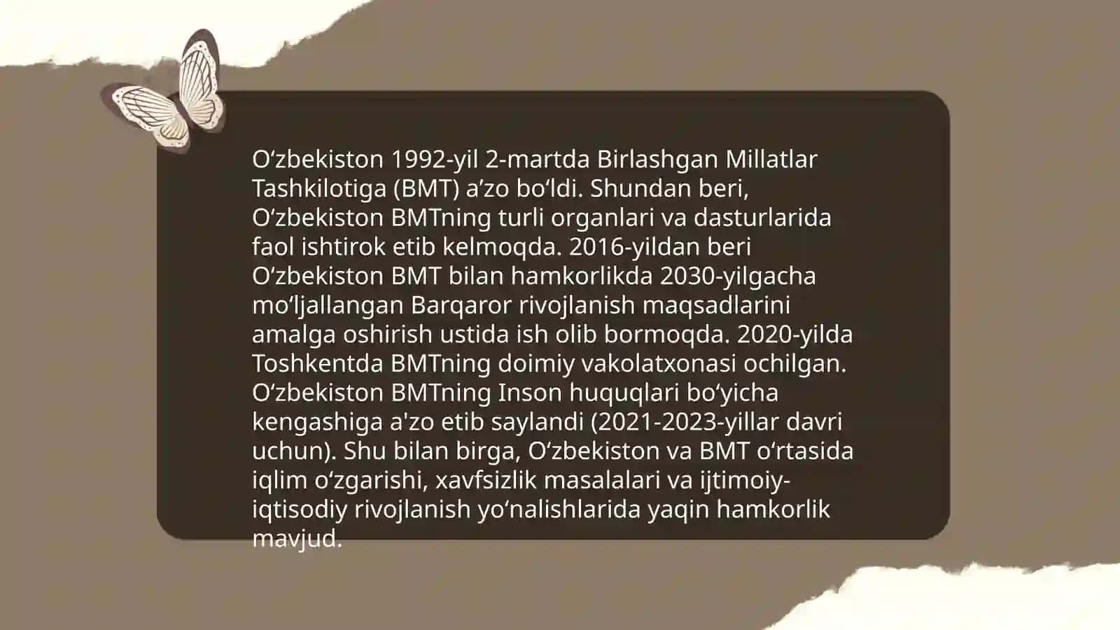 O'zbekiston va jahon hamjamiyati 4