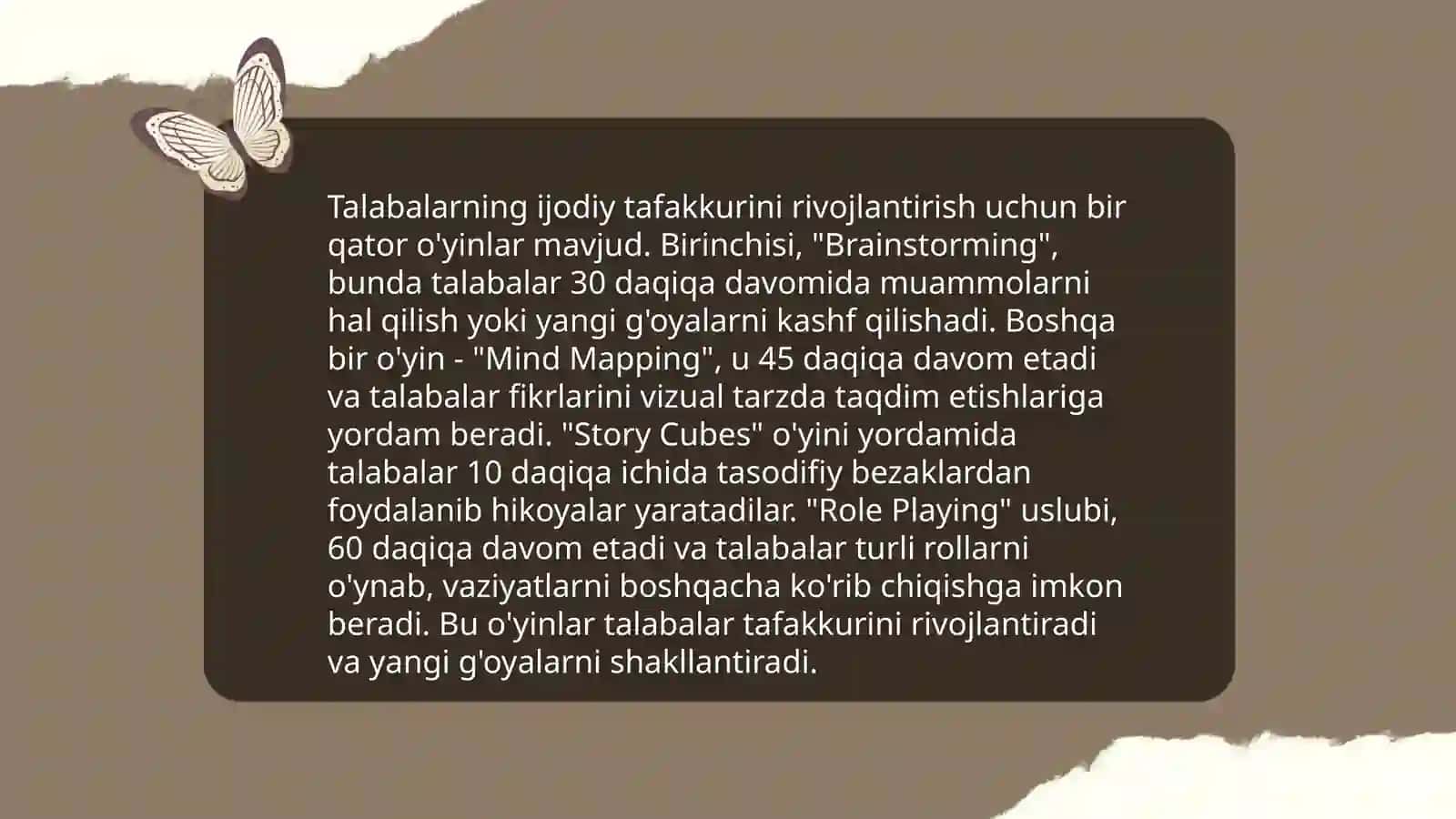 Didaktik O'yinlar Adabiyot Darslarida 4