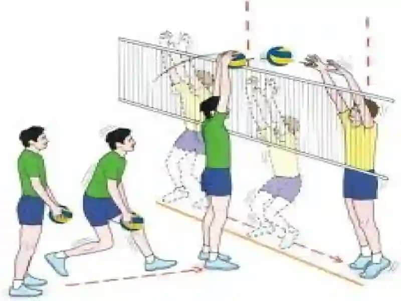 Voleybol o'yinining o'ziga xos xususiyatlari 4
