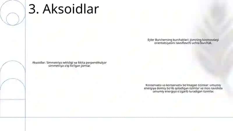 Ruxsat etilgan nuqta atrofidagi Harakat 4