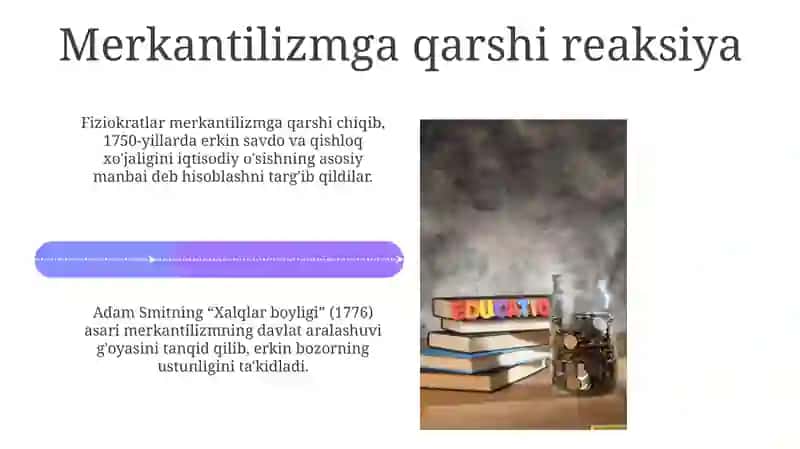 Killasik iqtisodiy maktabning rivojlanishi 4