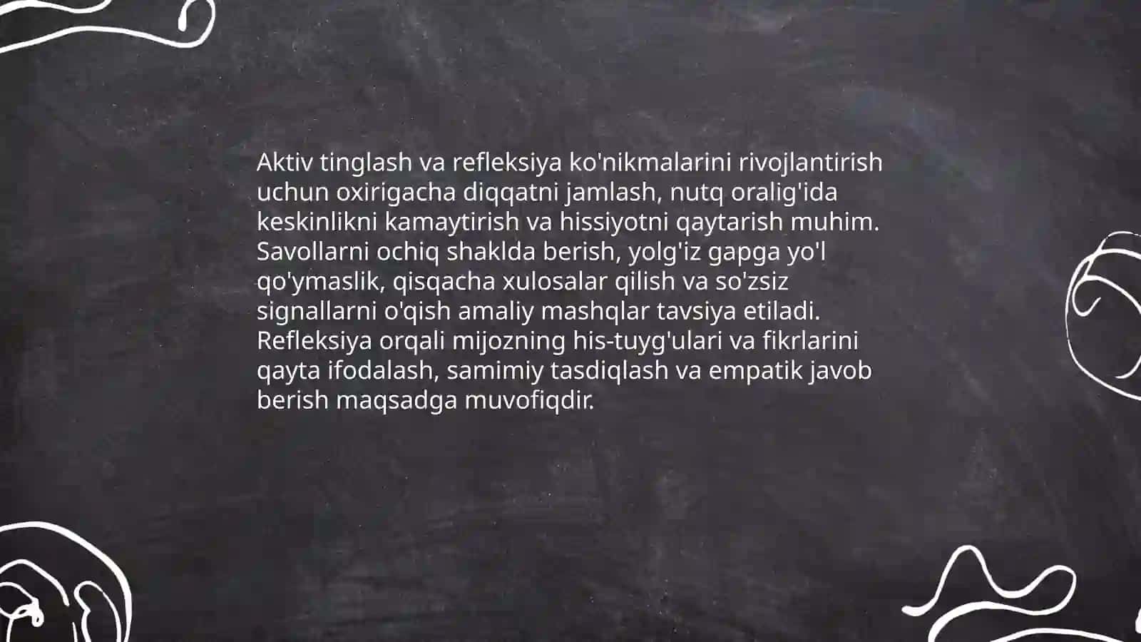 Psixologik Maslahat Berish Ko'nikmalarini Shakilantirish 4