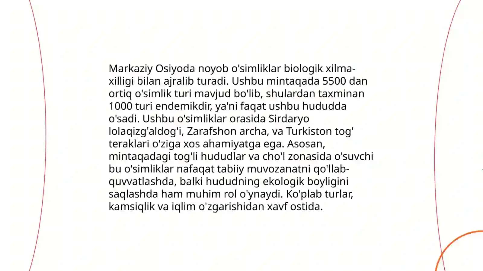 O'simliklar holatlari 4