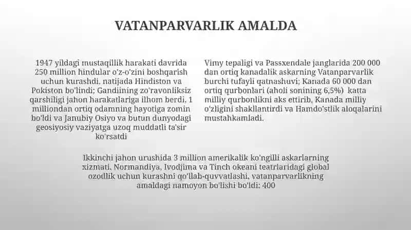 Vatanparvarlik 4