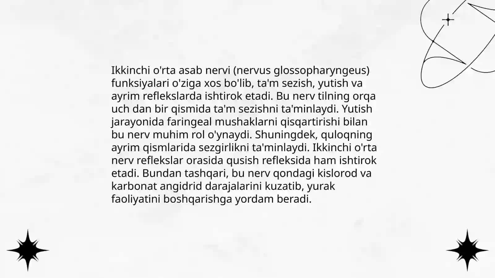 Uch shoxlik nerv 4