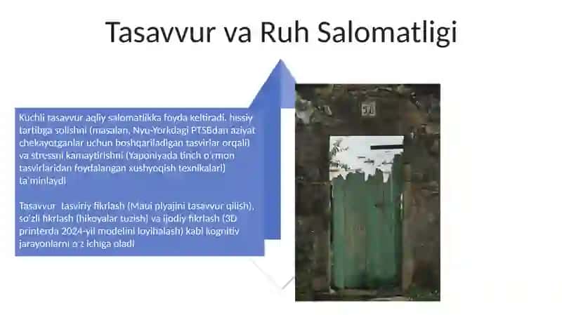 Xayol xaqida tushuncha xayol jarayonlari va turlari 4