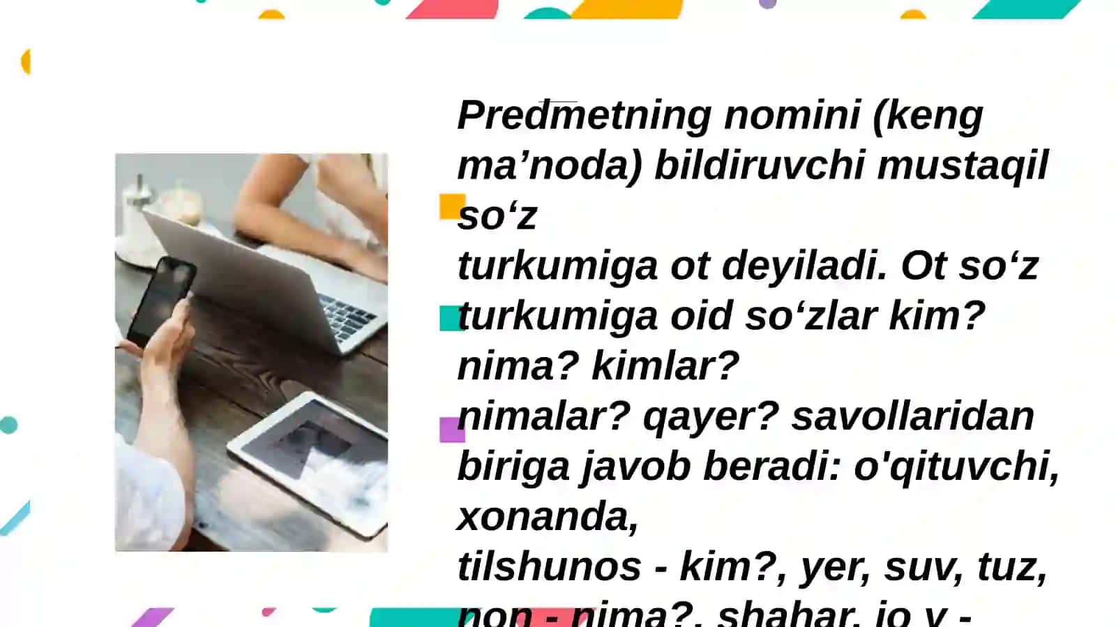 Ismoilova Mehrangizning Ona tili -oʻqish savodxonligi va uni o'qitish metodikasi 4