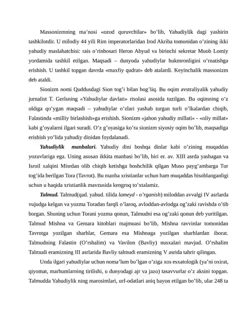 Yahudiylik 4