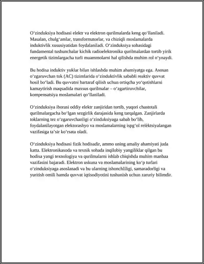 OZINDUKSIYA HADISASI 20 LISTLI SLAYD TAYORLA 4