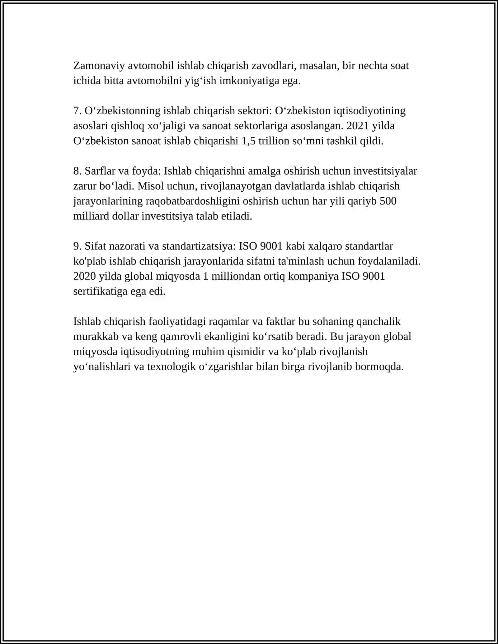FAOLIYATNING ASOSIY TURLARI 4