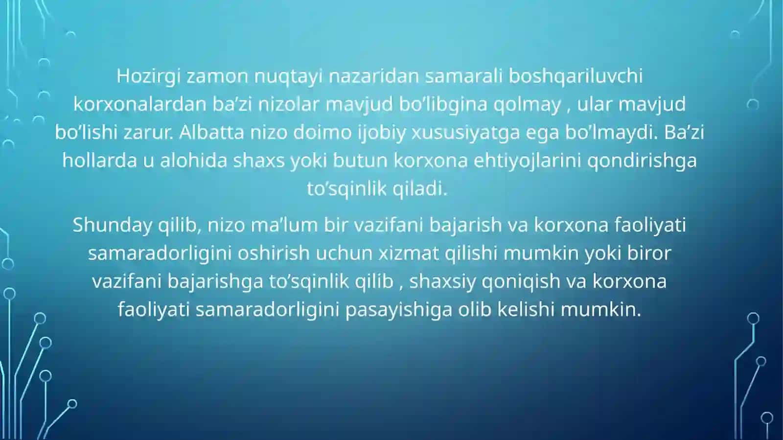 Ta’lim Tashkilotlarida Nizolarni Boshqarish 4