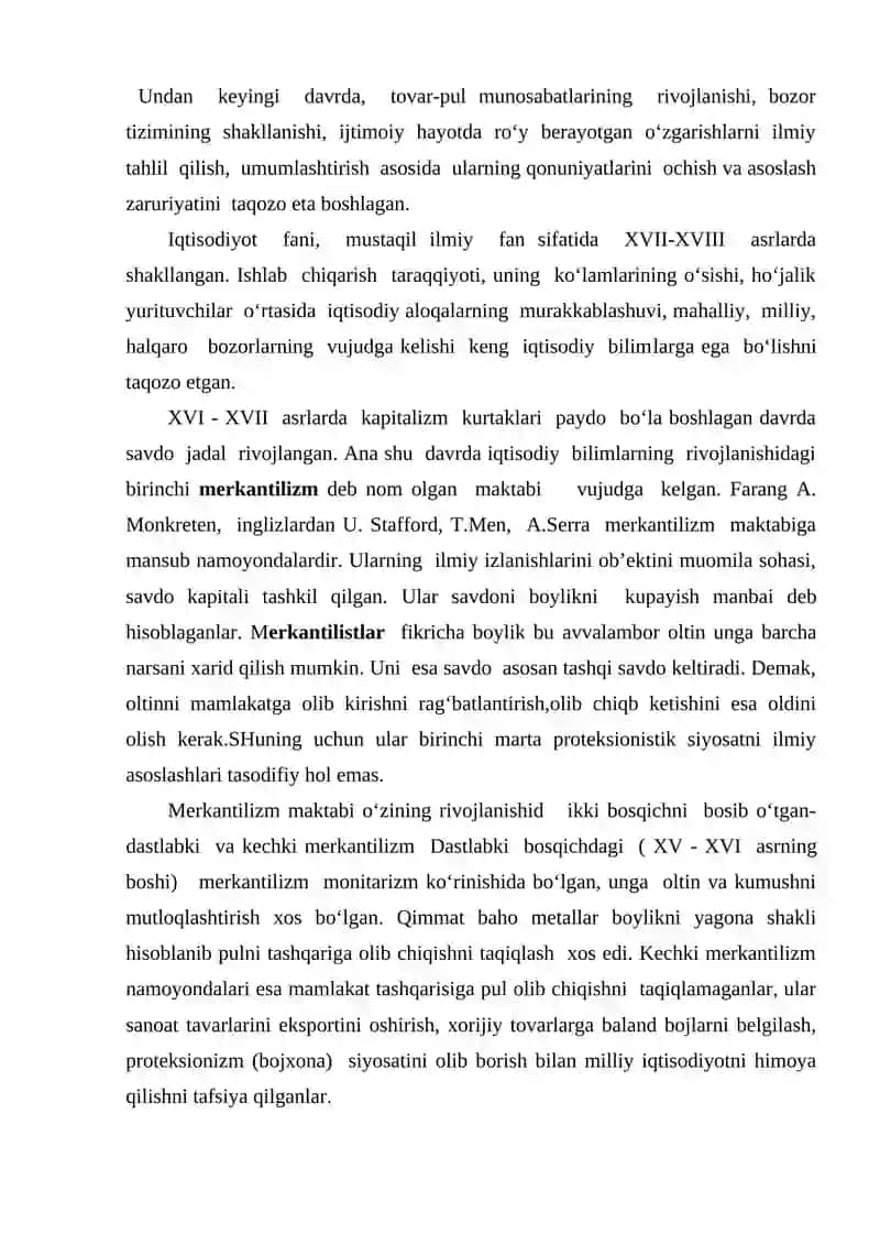 IQTISODIYOT NAZARIYASI FANINING PREDMETI VA TAHLIL USULLARI 4