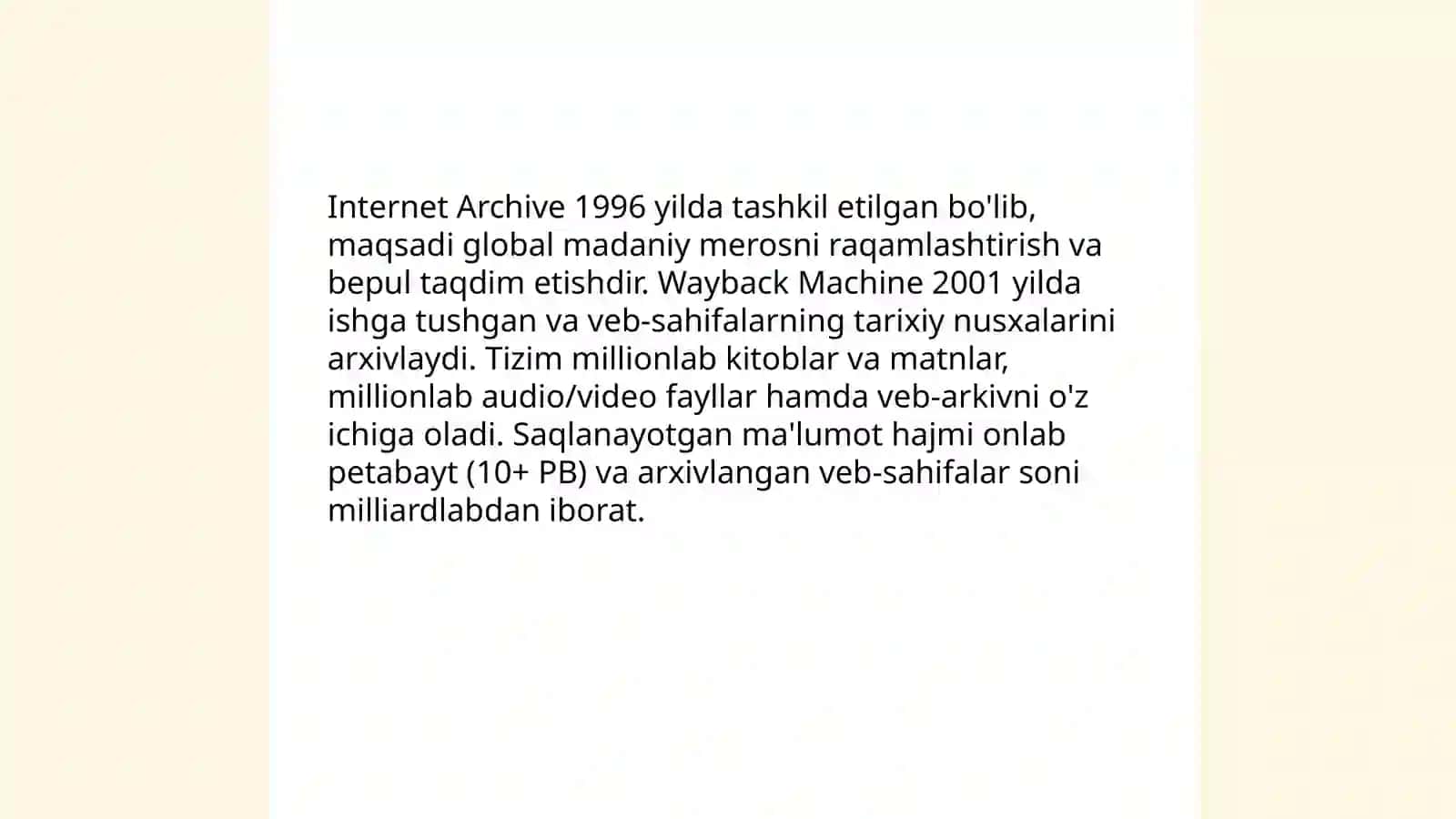 Dunyoning mashxur elektron kutubxonalalri va ularning ish faoliyati 4