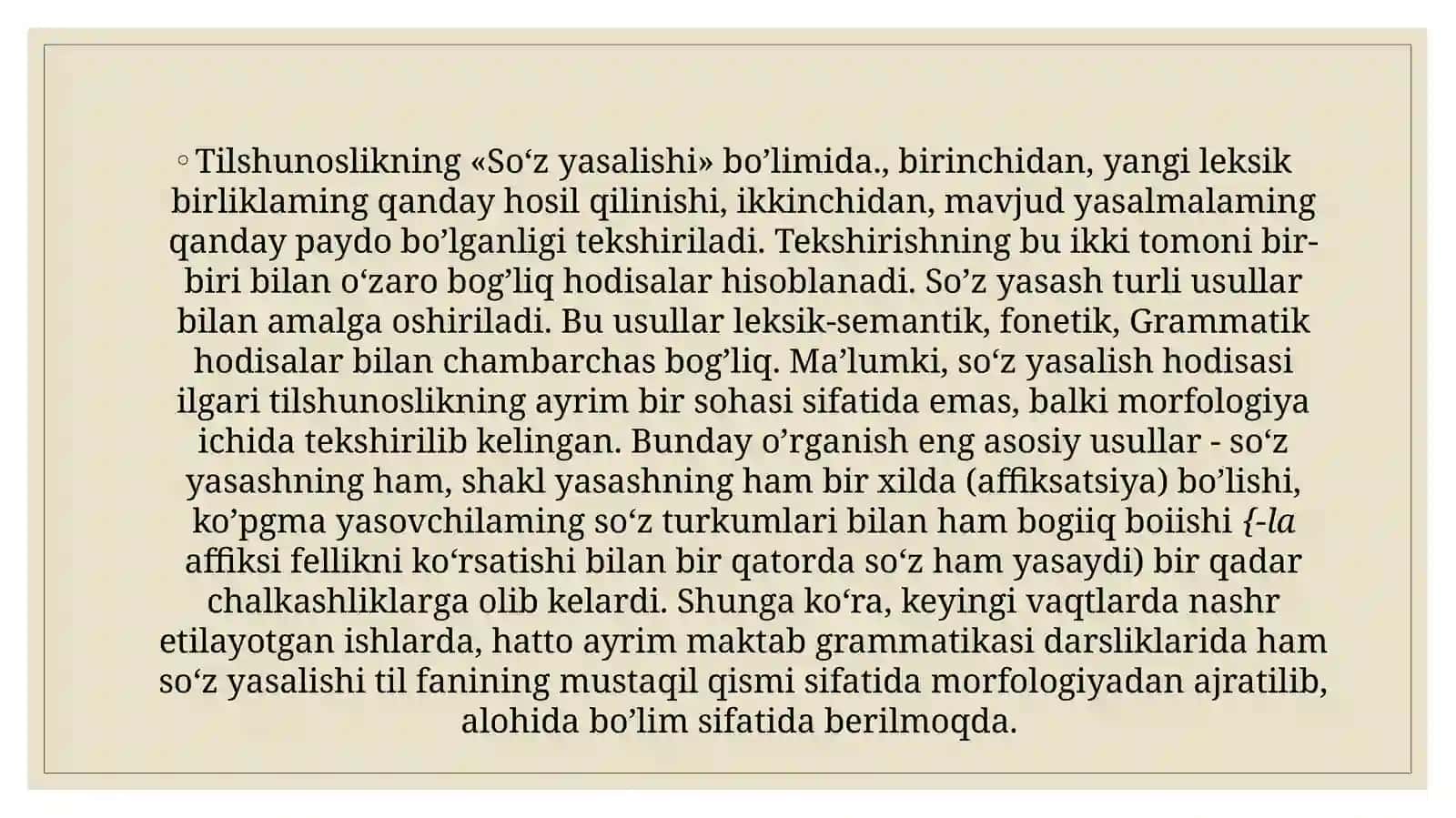 O‘zbektilidaso‘ztarkibi 4