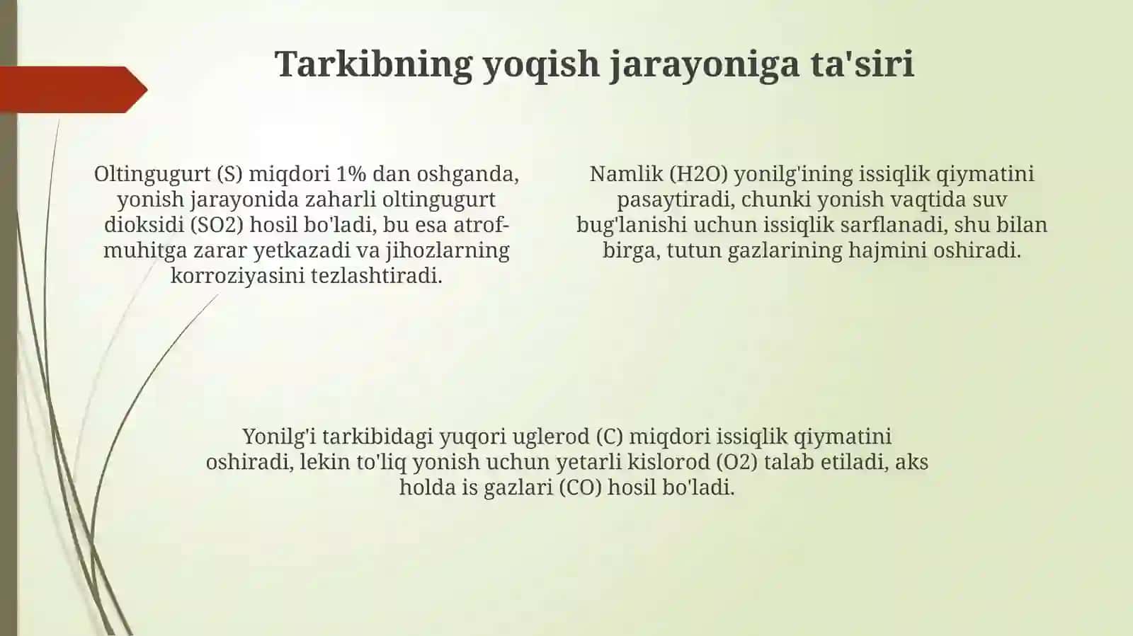 Qattiq yoqilg'i tarkibi 4