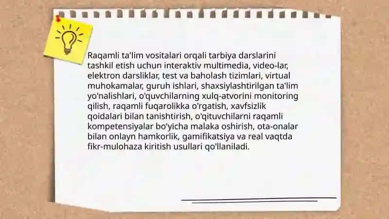 Zamonaviy pedagogik texnologiyalar 4