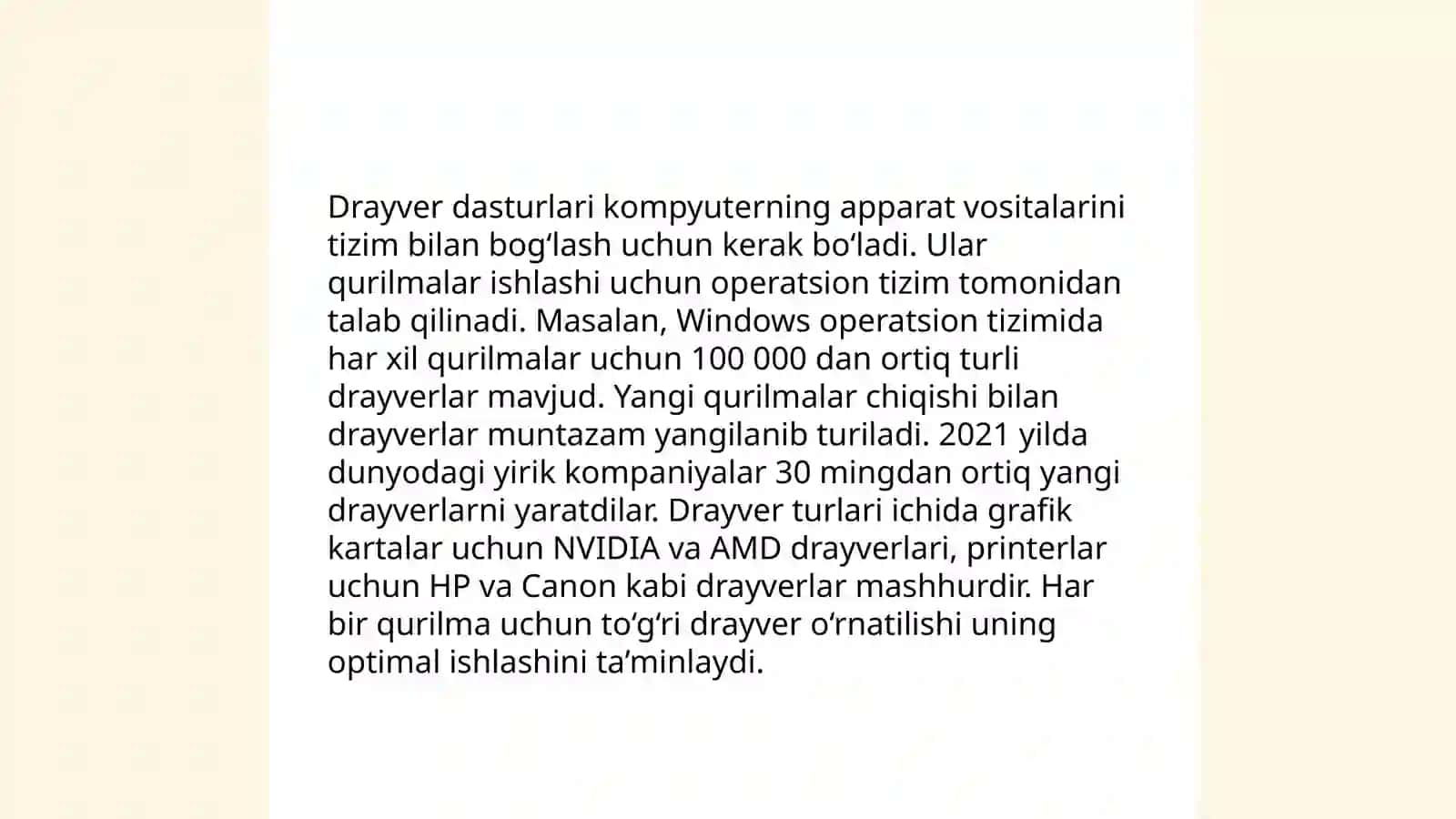 Operatsion tizimlar 4