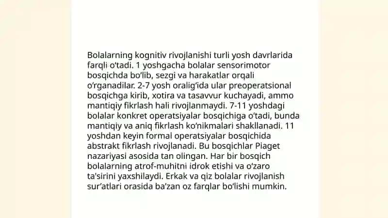 "Ilk qadam" dasturi 4