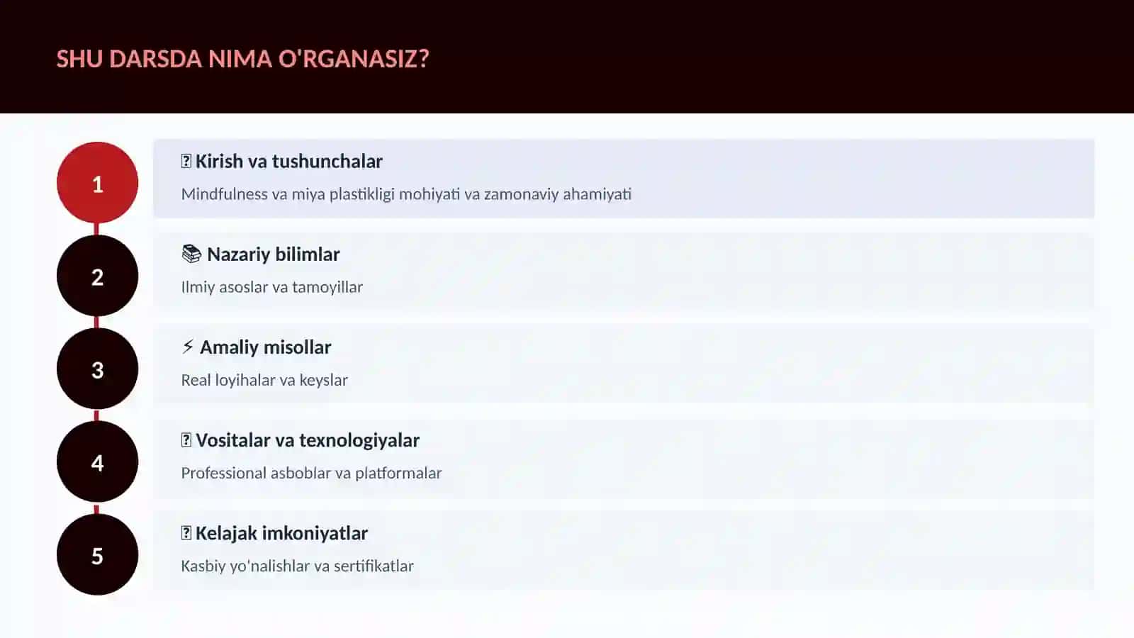Mindfulness va miya plastikligi 4