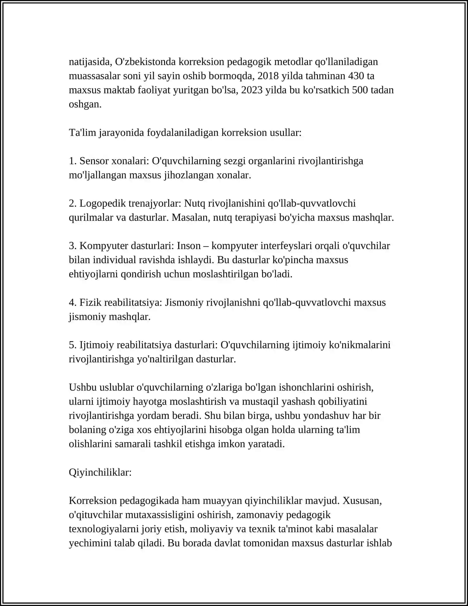 KORREKSION PEDAGOGIKA ASOSLARI 4