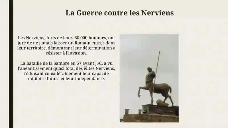 La Gaule. La conquête romaine 4