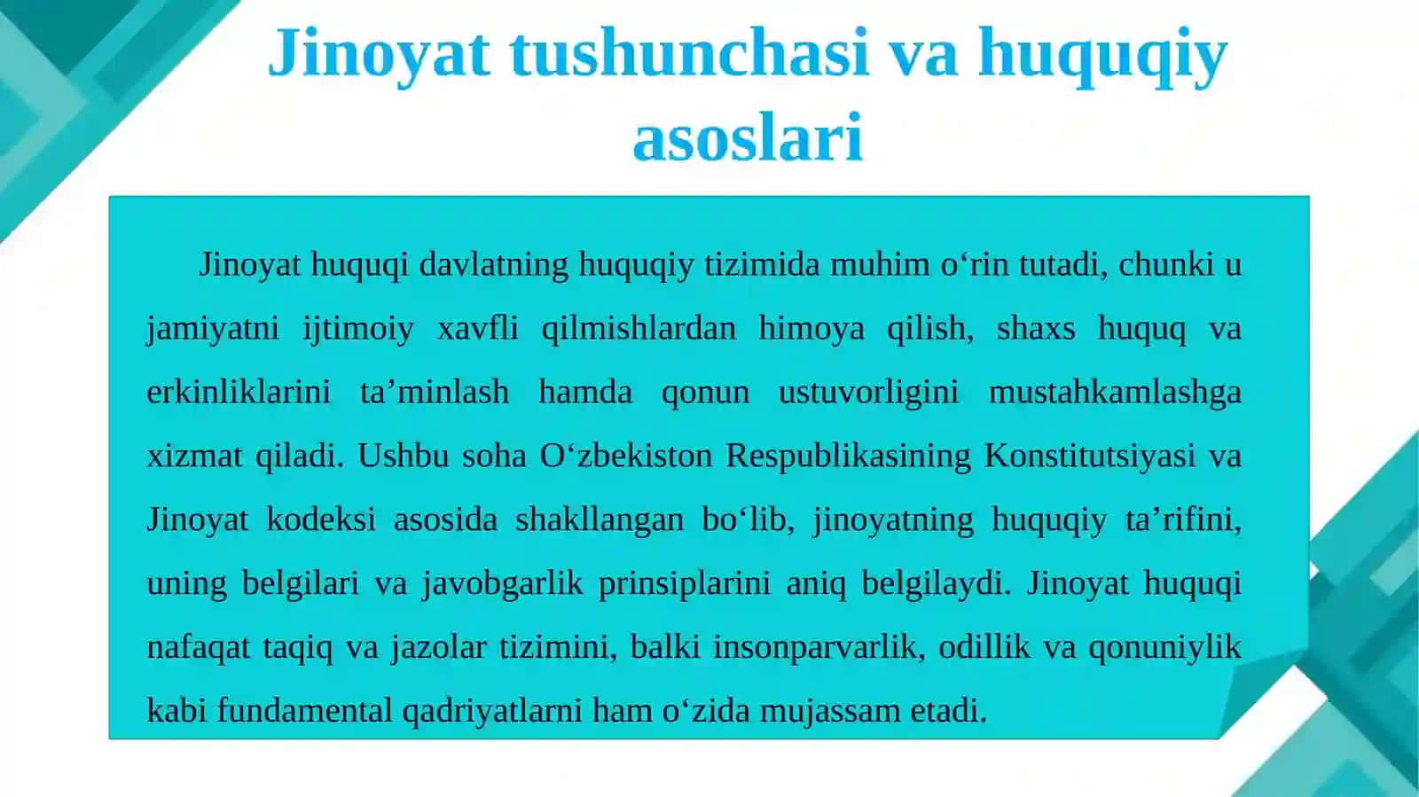 Jinoiy javobgarlik va uning asoslari 4