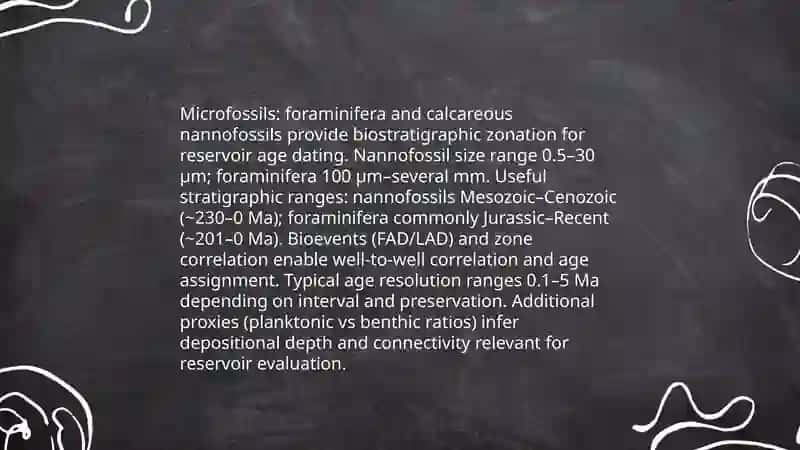 The Role of Fossils in petroleum geology 4
