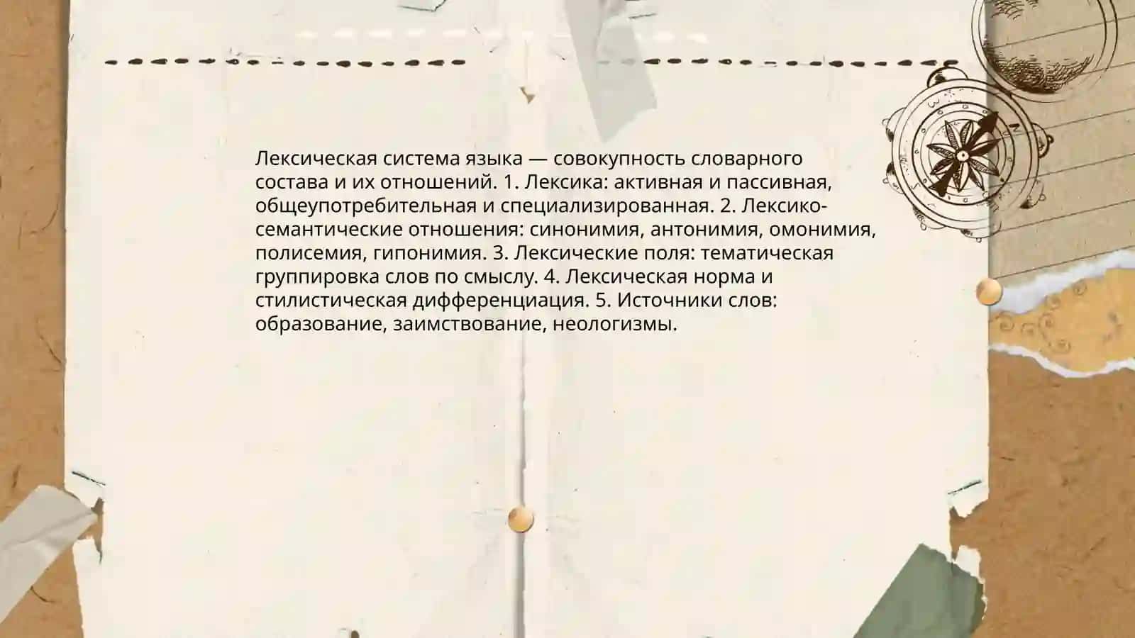 Лексикология 4