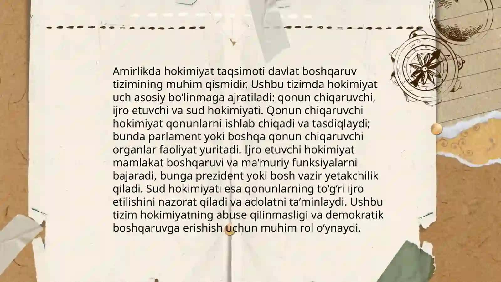 Buxoro amirligining siyosiy tizimi 4