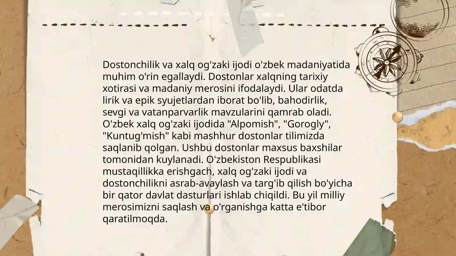 Dostonchilik maktablari 4