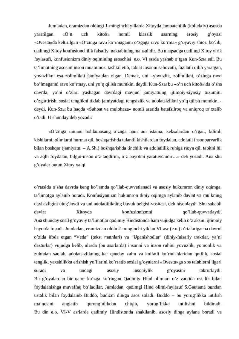 Markaziy Osiyo mutafakkirlarining iqtisodiy qarashlari 4