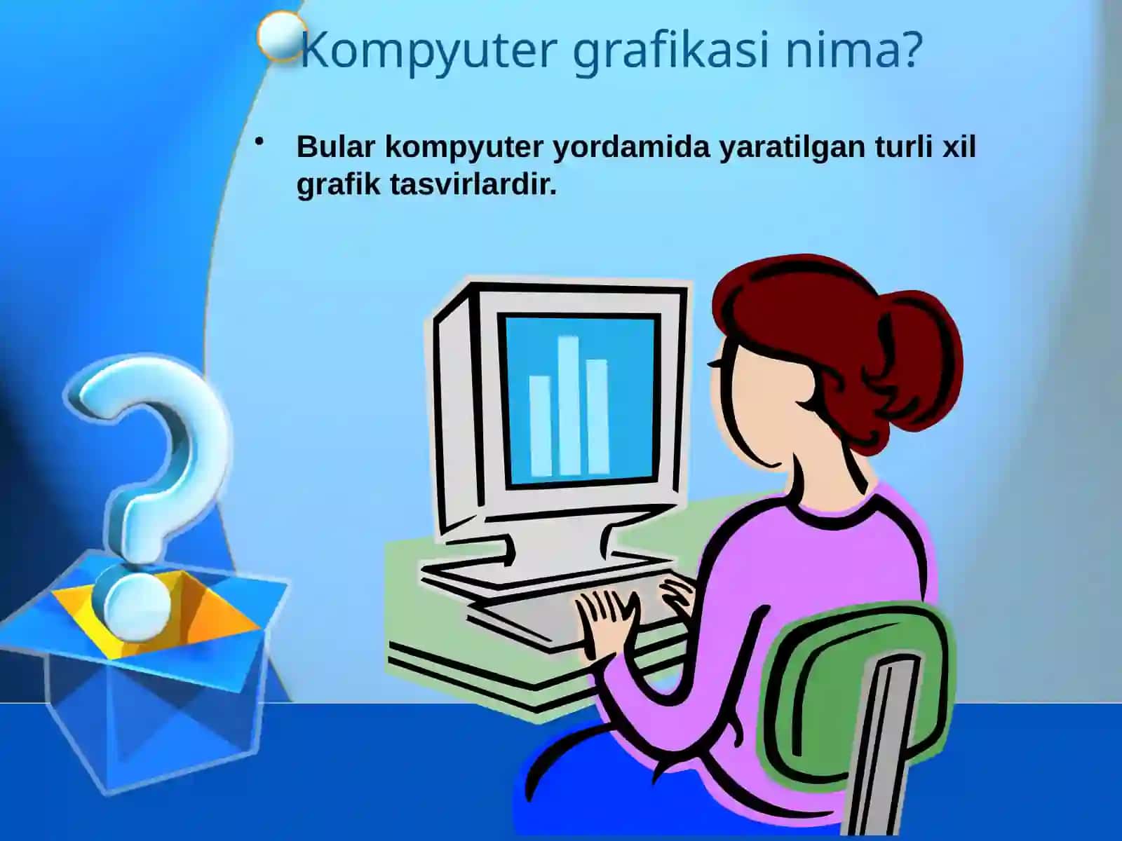 Kompyuter grafikasi 4