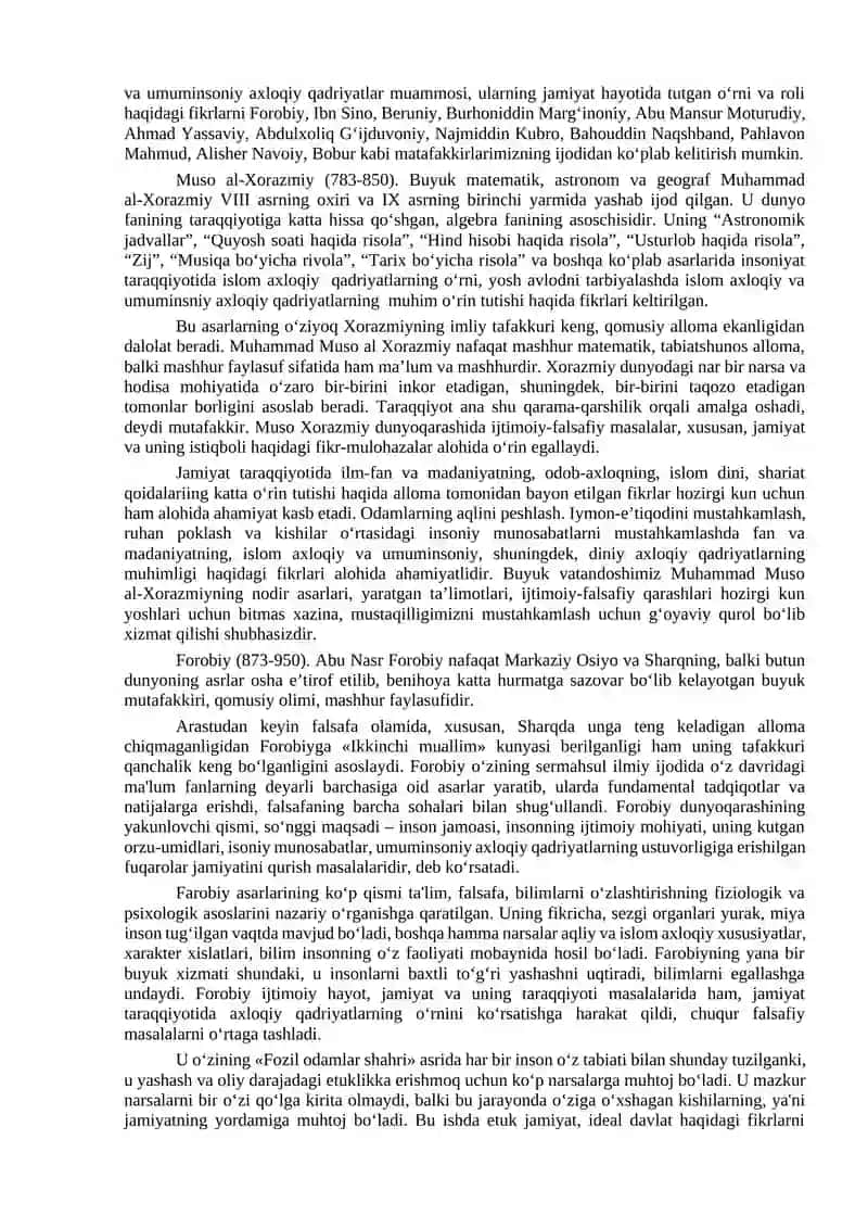 ISLOM QADRIYATLARI VA MA’RIFATINING HOZIRGI DAHRIYATI 4