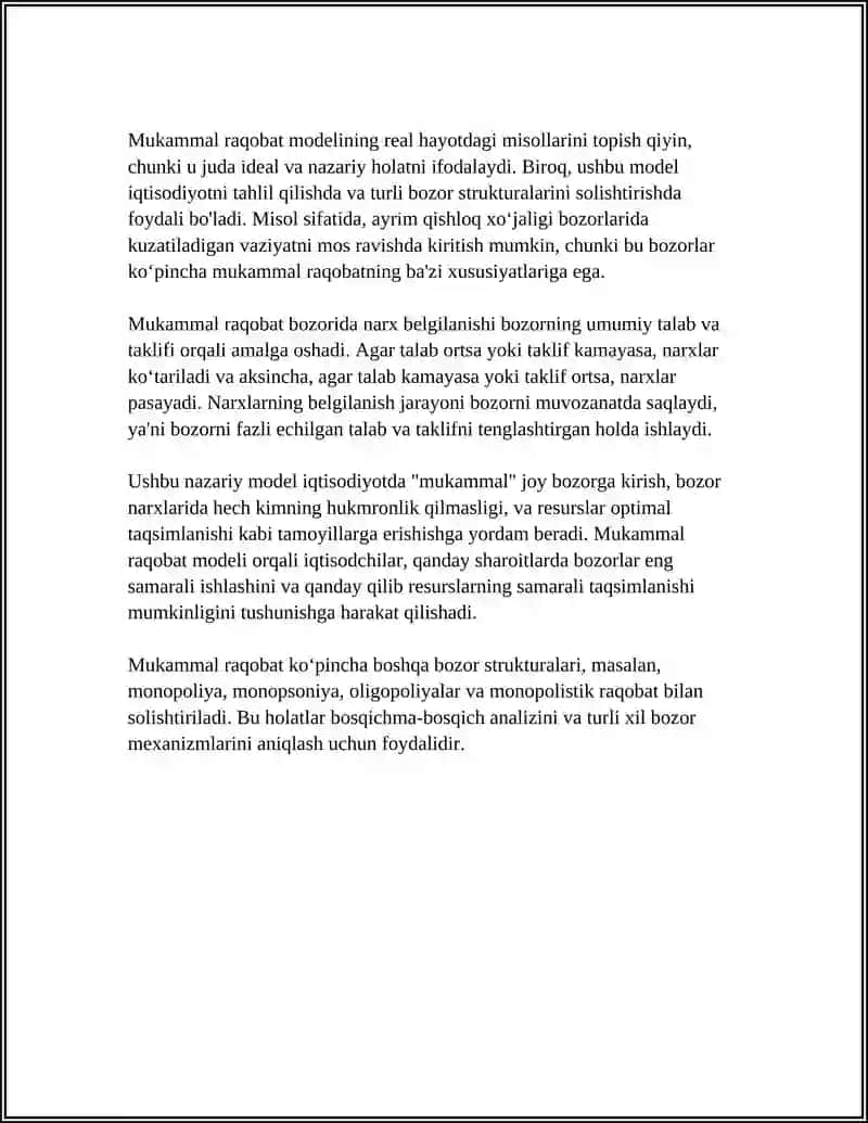 MUKAMMAL RAQOBAT VA TAKILF 4