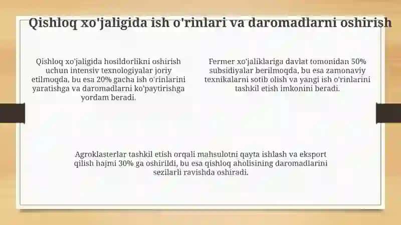 O'zbekistonda ijtimoiy islohotlarning umumiy yo'nalishi 4