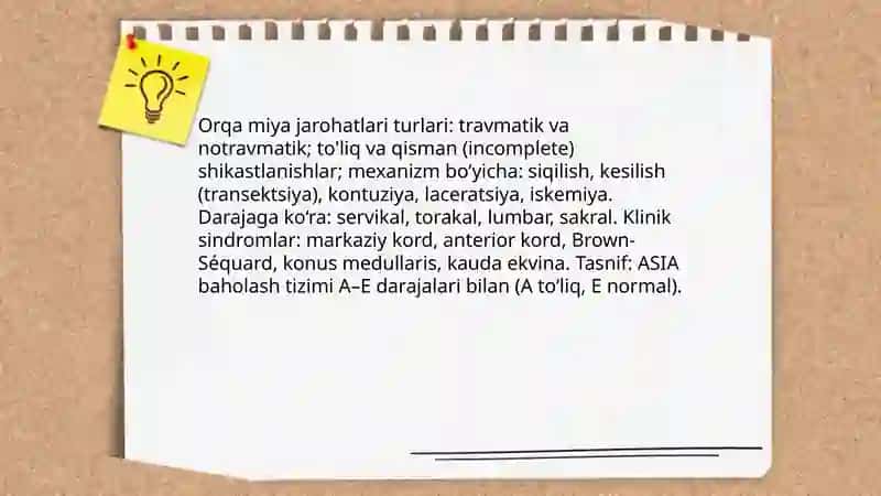 Bosh va orqa miya shikastlanishi 4