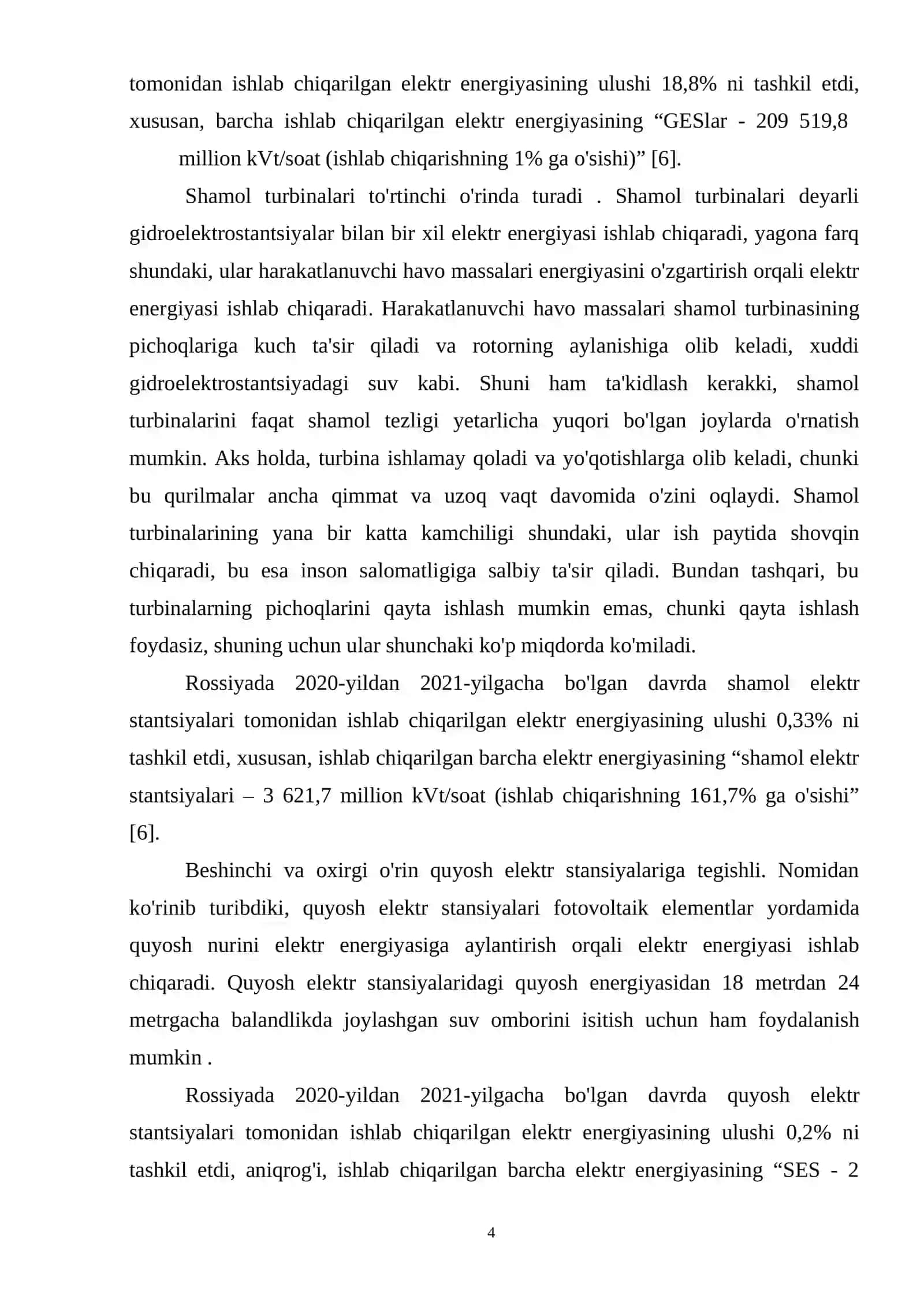 QUYOSH BATERIYALARINING SAMARADORLIGINI OSHIRISH USULLARI 4