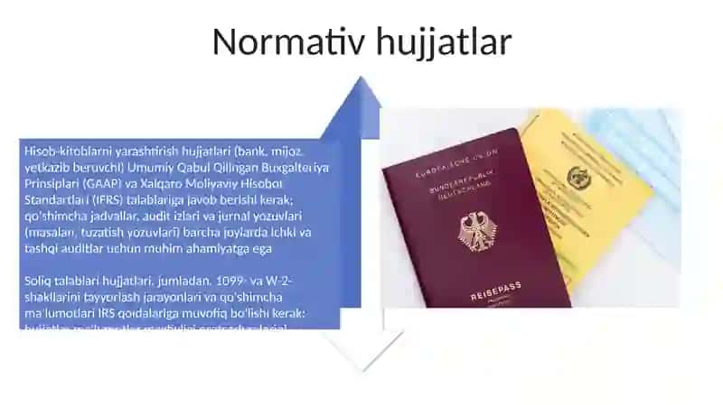 Buxgalteriyada Hujjatlashtirish 4